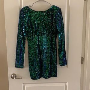 Rehab Dress Size M Like New Worn once